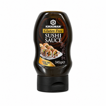 Salsa Teriyaki (Glassa) Senza Glutine Kikkoman 345g