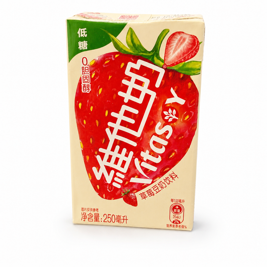 Latte di soia alla Fragola 250ML