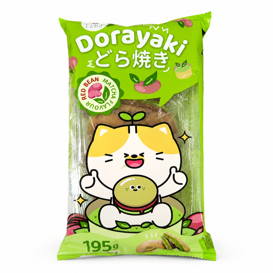 TOKIMEKI DORAYAKI AL THE MATCHA E FAGIOLI ROSSI 195g