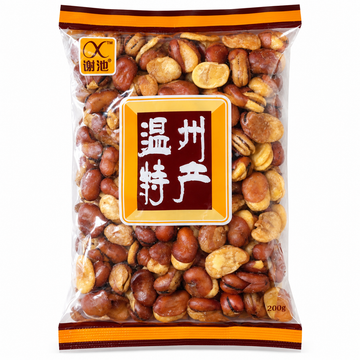 Fave Tostate con Guscio 200g