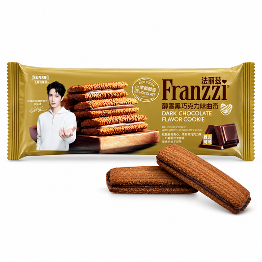 Franzzi al cioccolato fondente 70g