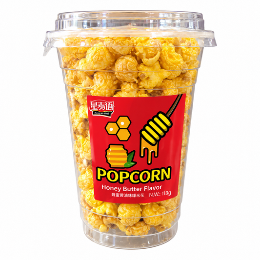 Popcorn al Burro e Miele 118g
