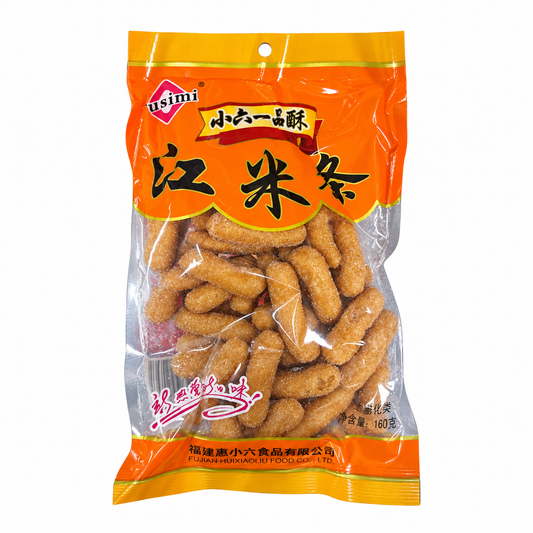 Fried wheat sticks