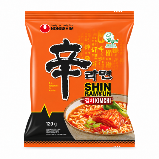 Nongshim Noodle Kimchi 132g