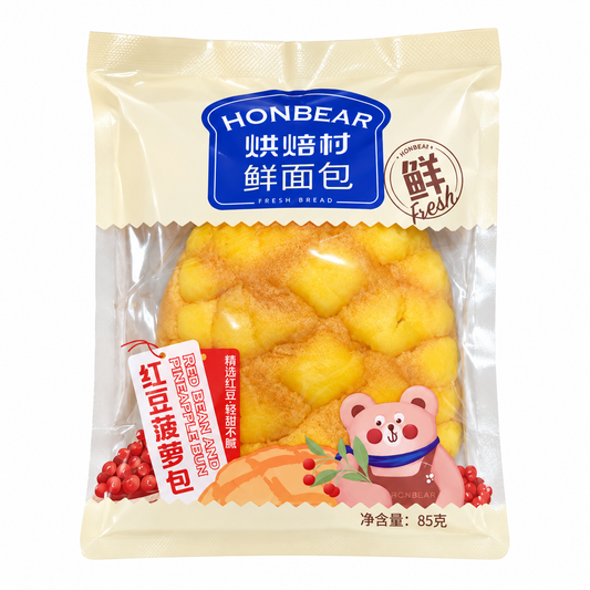 Panino Honbear ai Fagioli Rossi 85g