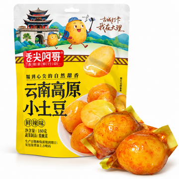 Snack di Patata piccante 180g