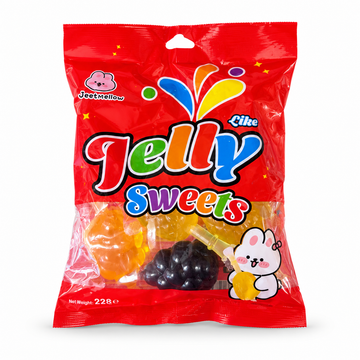 Gelatine gusti fruttati 320g
