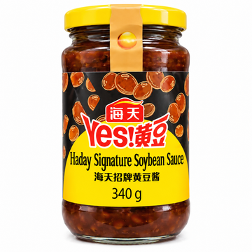 Haday salsa con i fagioli di soia 340g