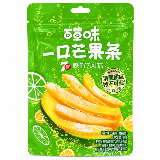 Mango Essiccato al Lime 80g