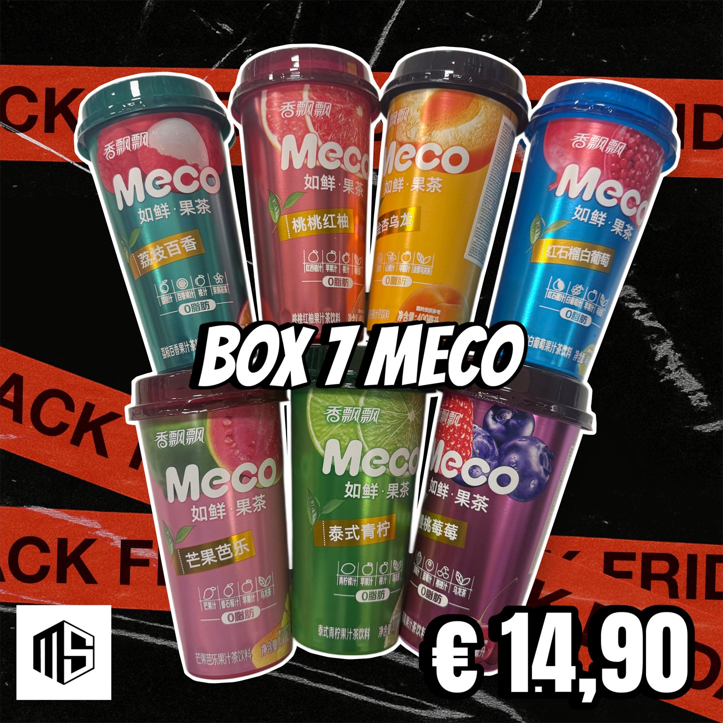 BOX BEVANDA MECO 7pz