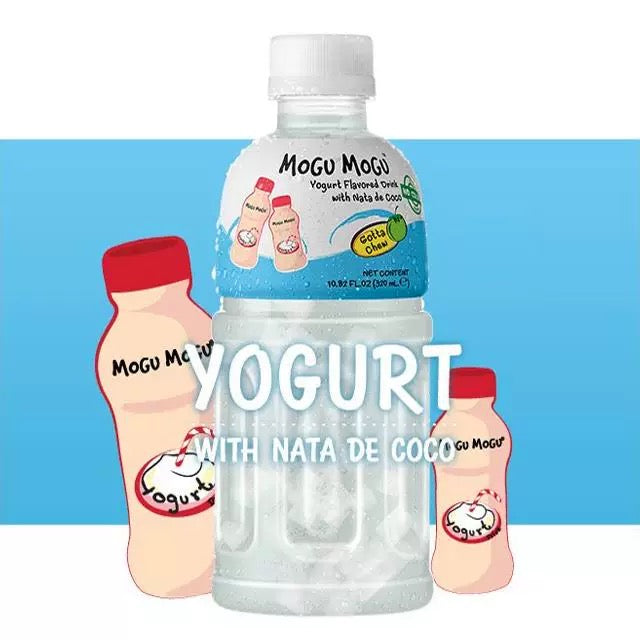 Mogu mogu al yogurt