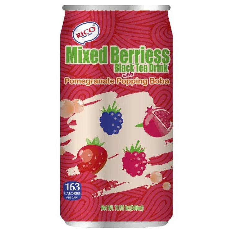 Bubble mixed berries