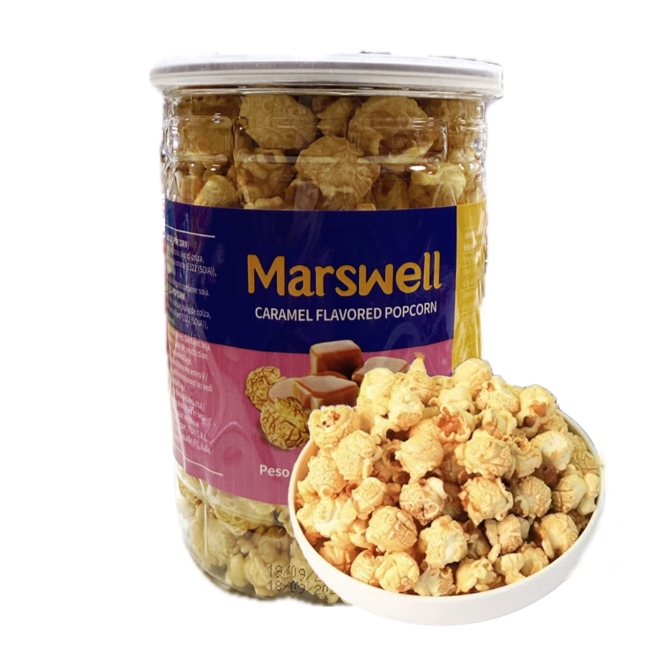Pop Corn al Caramello