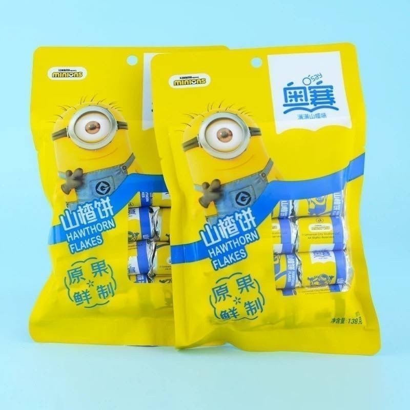 Biancospino minions