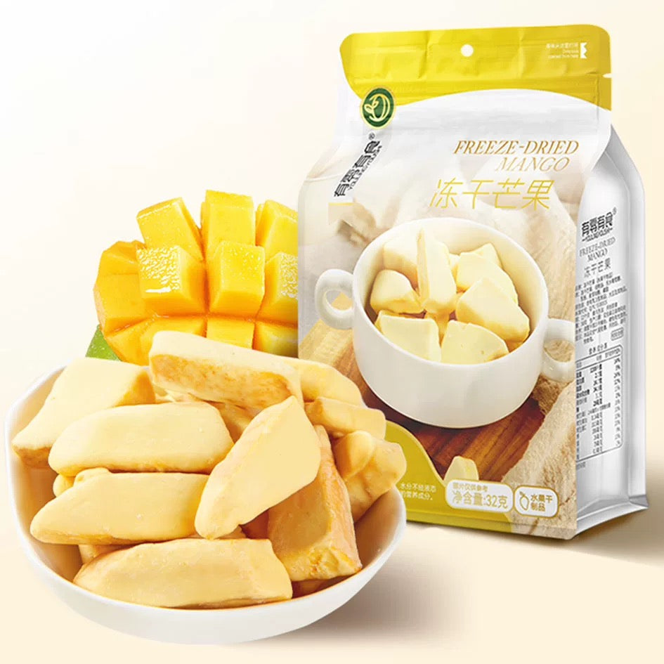 Frutta liofilizzata due gusti