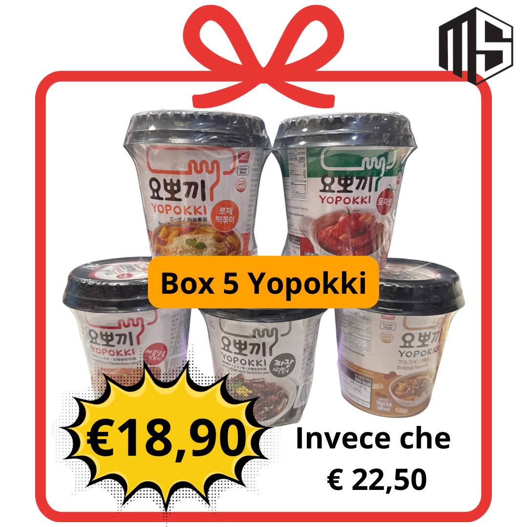 Box Yopokki 5pz