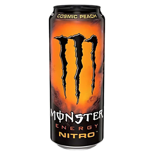 Monster Energy Nitro Cosmic Peach, energy drink al gusto di pesca da 500ml