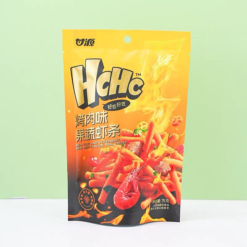 Patatine con Frutta e Verdura gusto BBQ 75g