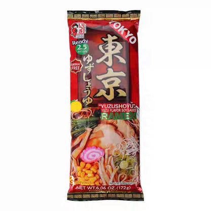 Ramen Istantaneo con Condimenti