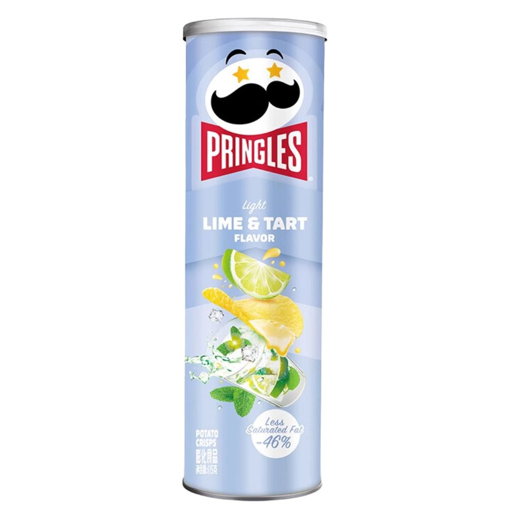 Pringles Light al gusto Lime