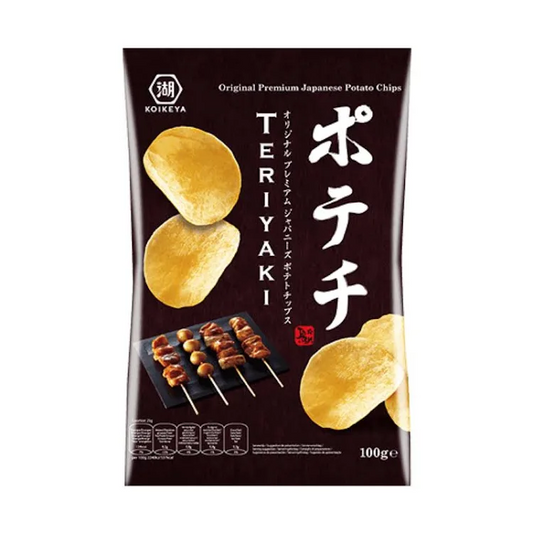 Patatina al teriyaki