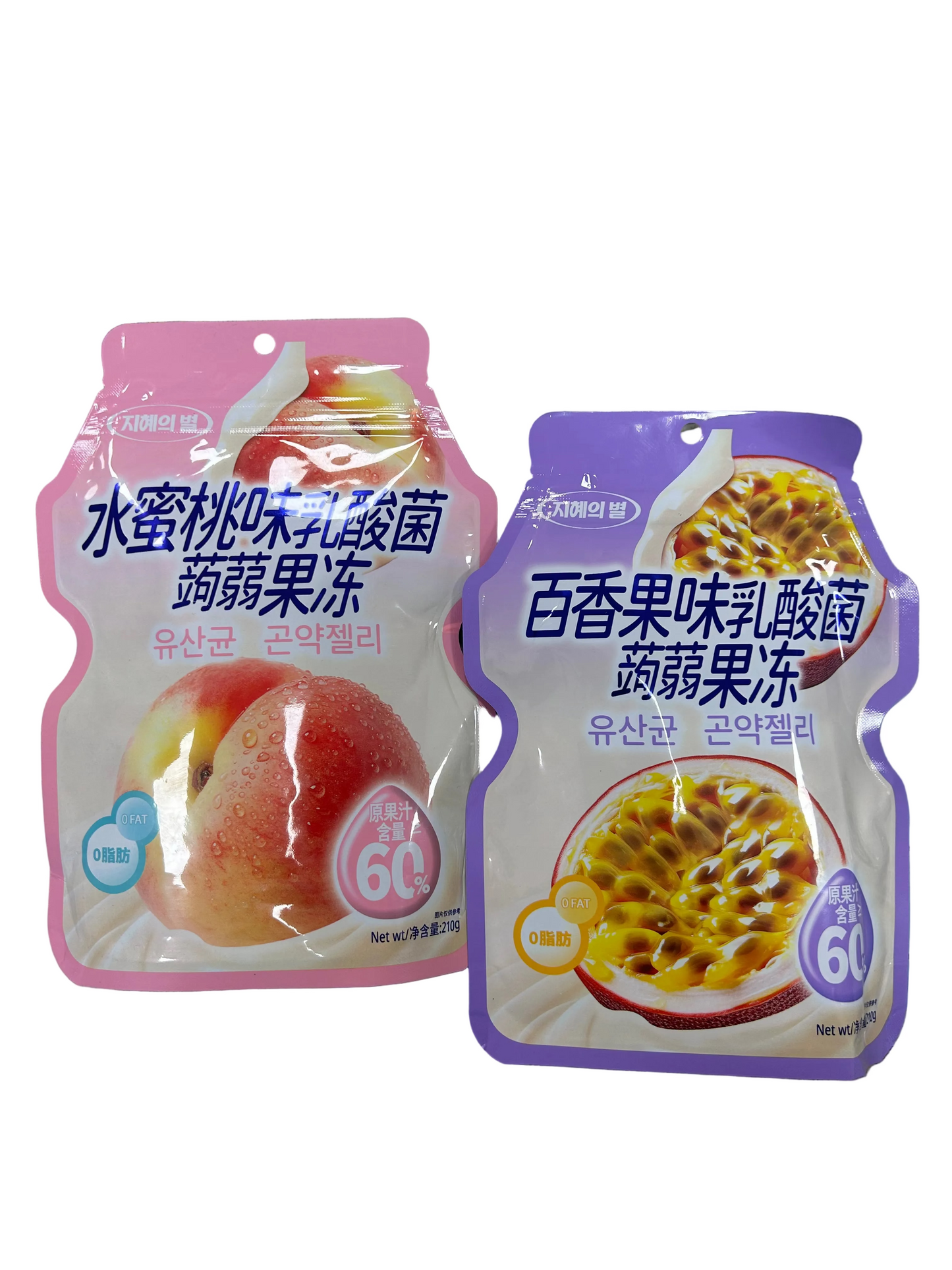 Gelatine yogurt alla frutta 210g