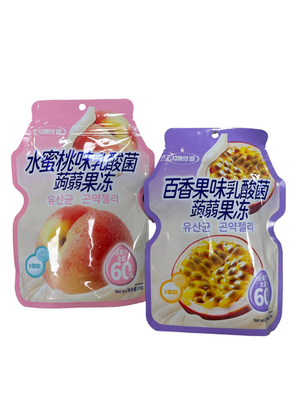 Gelatine yogurt alla frutta 210g