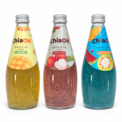 Bevanda con Semi di Chia