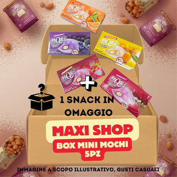 Sweet Mochi Snack Box 5pcs