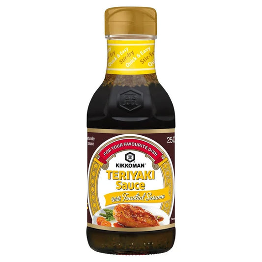 Kikkoman Salsa Teriyaki con Sesamo Tostato 250ml