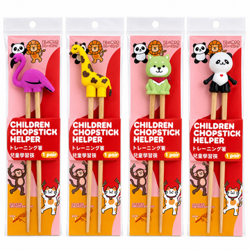 Chopsticks with Stand 1pc Random