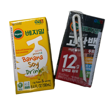 Korean Soy Milk Drink 190mL