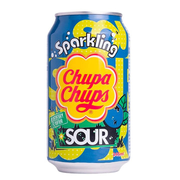 Chupa Chups bevanda aspra ai mirtilli da 345ml