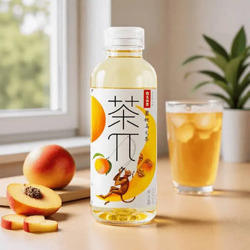 Te oolong alla pesca 500ml