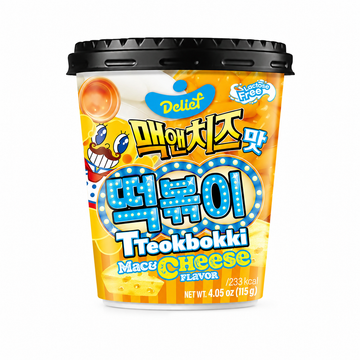 Delief - Tteokbokki al Mac&Cheese 115g