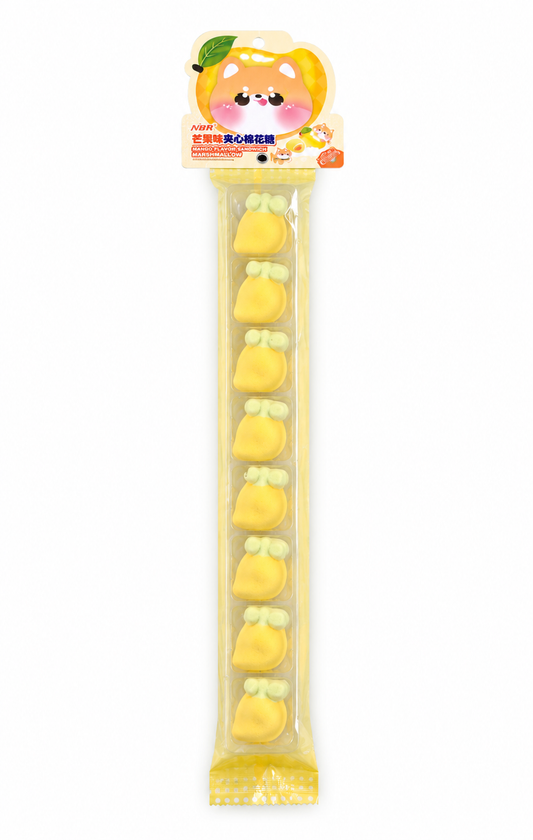 Marshmallow al mango