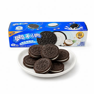 Oreo al cocco e sale marino