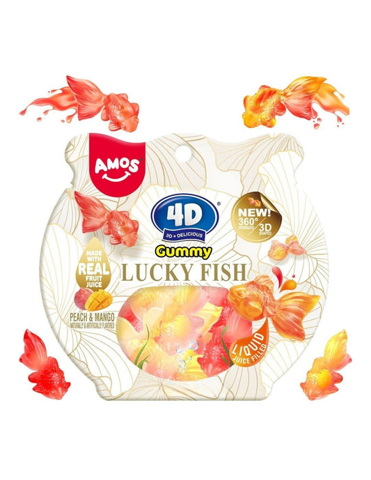Amos 4D Gummy Lucky Fish
