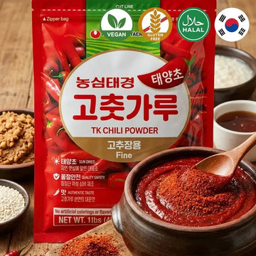 Nongshim Gochugaru - Peperoncino Taekyung Coreano 454g