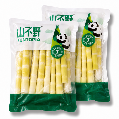 Precooked Wild Bamboo 500g