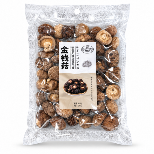 Shiitake mushrooms 80g