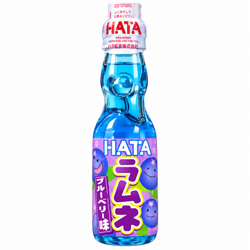 Ramune al gusto mirtilli