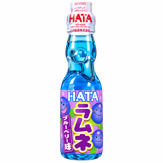Ramune al gusto mirtilli