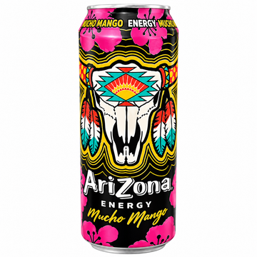 AriZona Energy Mucho Mango 500 ml