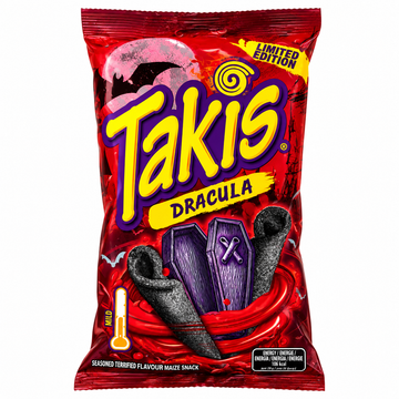 Takis Dracula Limited Edition Teriyaki 100 g