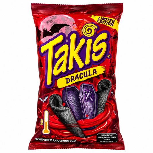 Takis Dracula Limited Edition Teriyaki 100 g