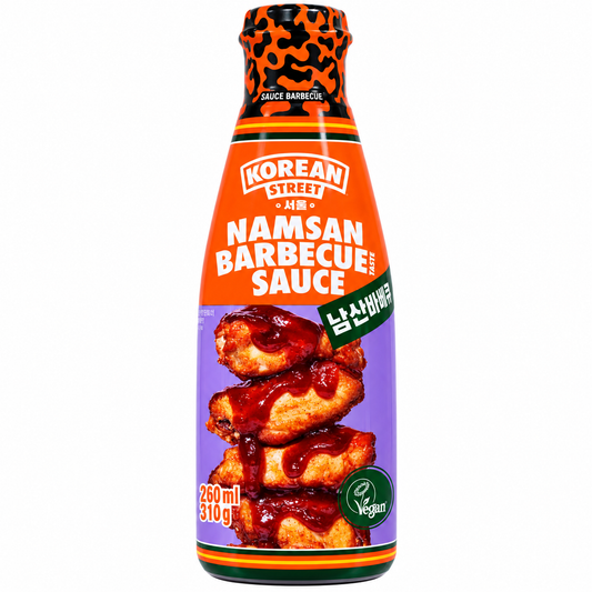 Salsa BBQ Namsan di Korean Street