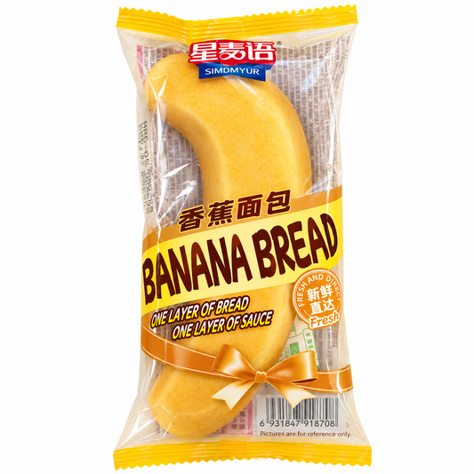 Panino al gusto banana 60g
