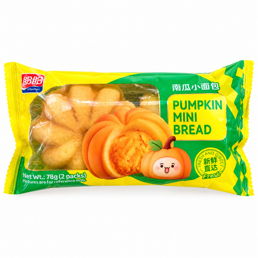 Panino alla zucca 78g
