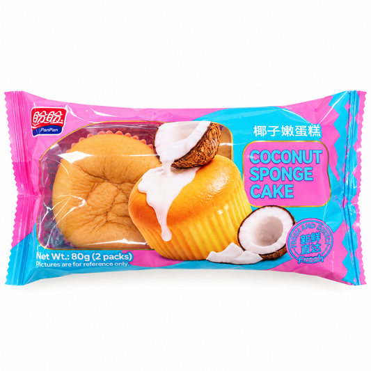 Panino al gusto cocco 80g